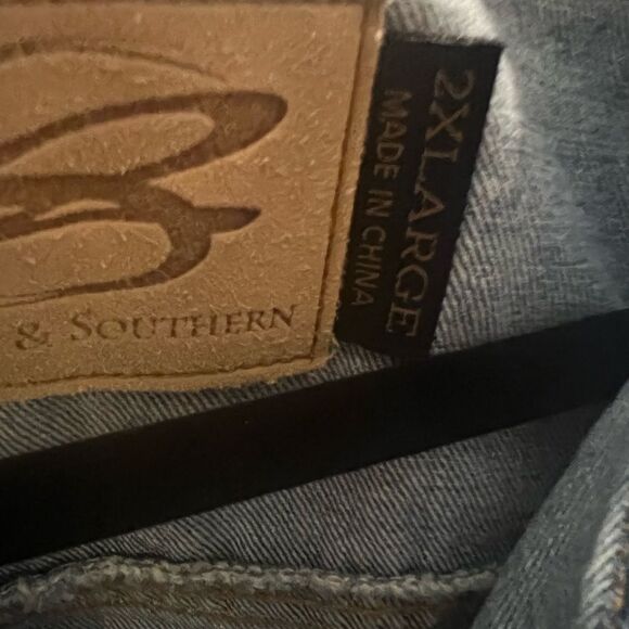 Richards & Southern George Strait Denim jacket size 2XL - Picture 6 of 14